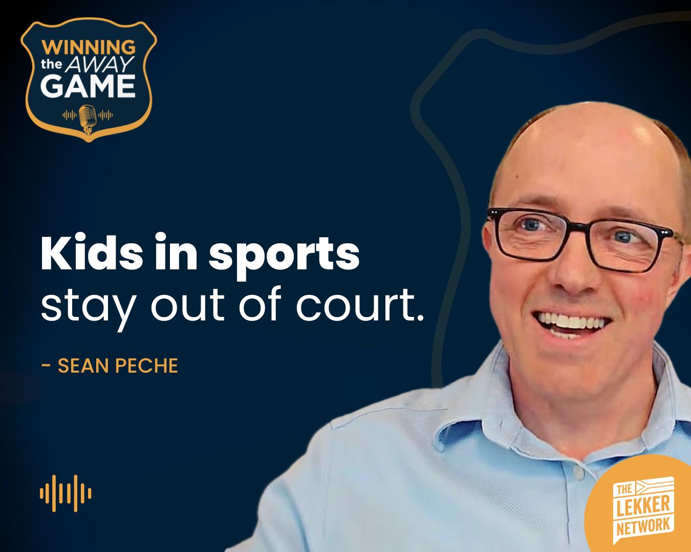 Sean Peche quote graphic